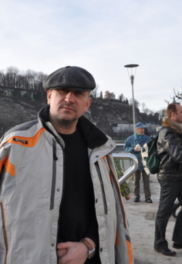 Моя фотография - Себастьян Петрович, 53 из Москва (@benja2)