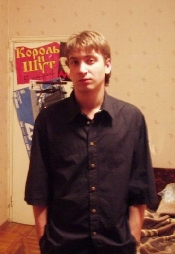 Моя фотография - Александр, 38 из Санкт-Петербург (@chocolateelvis)