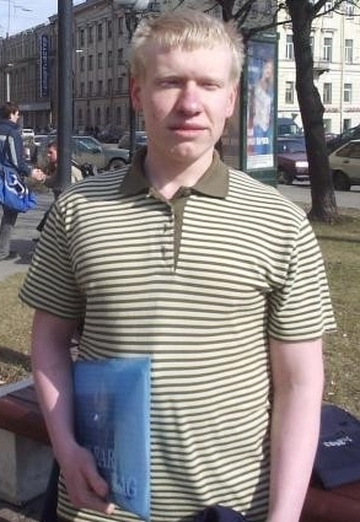 Моя фотография - Артем, 41 из Санкт-Петербург (@artgonch)