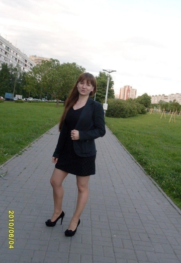 Моя фотография - Альбина, 40 из Санкт-Петербург (@al-bi83mailru)