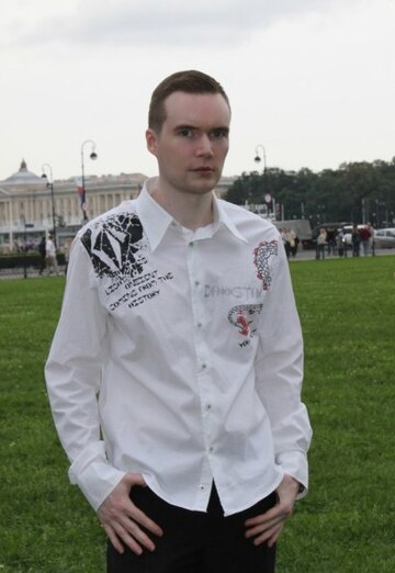 Моя фотография - АНДРЕЙ, 38 из Санкт-Петербург (@andrey119946)