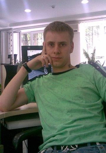 Моя фотография - Андрей, 38 из Киев (@andy2885)