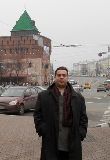 Моя фотография - Илья, 45 из Нижний Новгород (@aton53)