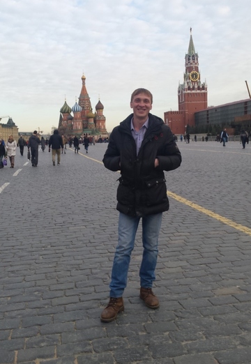 Моя фотография - Алекс, 38 из Москва (@aleks55189)