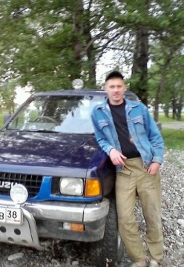 Моя фотография - александр, 48 из Иркутск (@aleksandr71701)