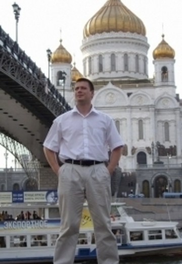 Моя фотография - alexandr, 44 из Санкт-Петербург (@i-am-solder)