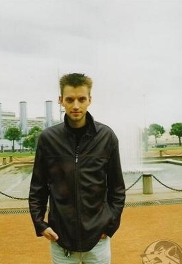 Моя фотография - Николай, 44 из Санкт-Петербург (@artnik)
