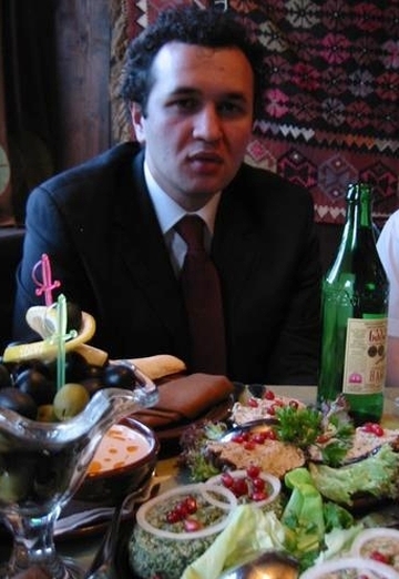 Моя фотография - Kучерявый, 43 из Москва (@ahmed-19)