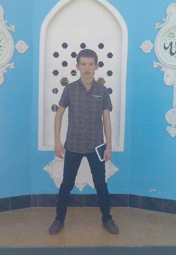 Моя фотография - боря, 28 из Ташкент (@borya677)