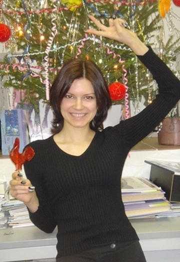 Моя фотография - liska, 40 из Москва (@chrizantema)