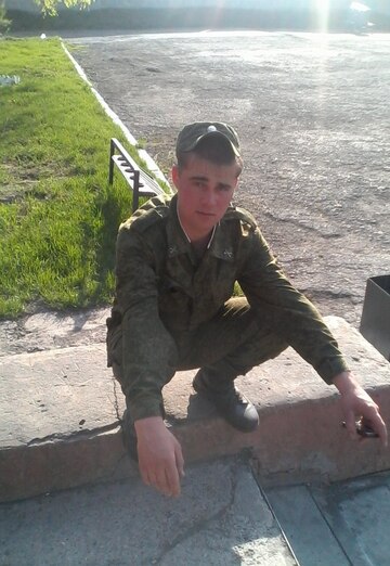 Моя фотография - Андрей, 33 из Новосибирск (@andrey186147)