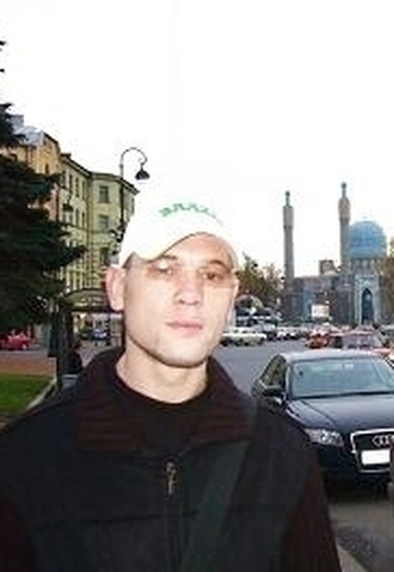 Моя фотография - Сергей, 46 из Санкт-Петербург (@amerig-go)
