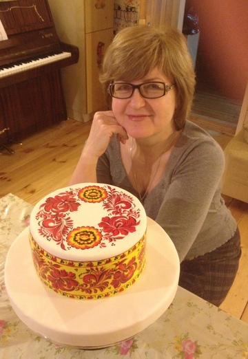 Моя фотография - Ирина, 63 из Москва (@belcanto74)