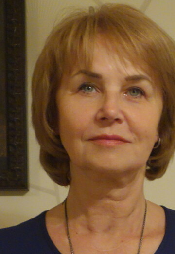 Моя фотография - Елена, 68 из Санкт-Петербург (@bercana)