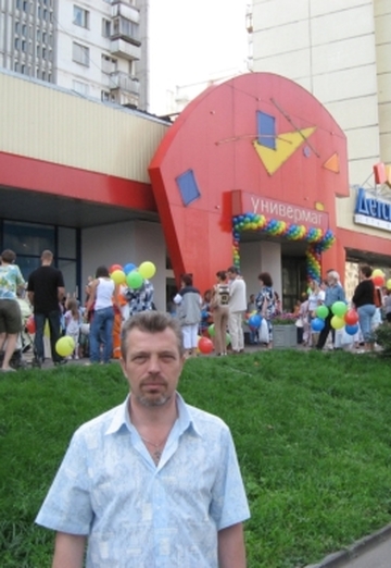 Моя фотография - андрей, 61 из Москва (@asa40)