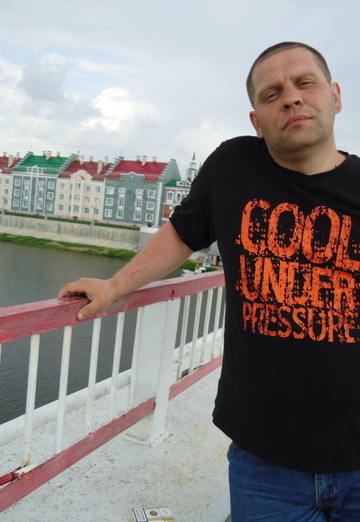 Моя фотография - Александр, 42 из Челябинск (@aleksandr256746)
