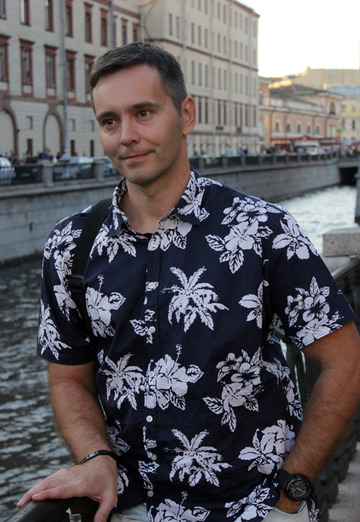 Моя фотография - Александр, 44 из Санкт-Петербург (@aleksandr337672)