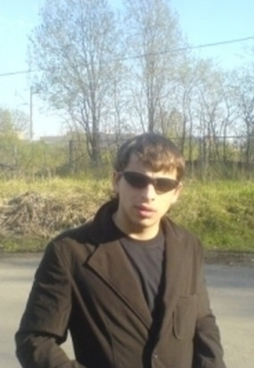 Моя фотография - Сергей, 37 из Санкт-Петербург (@bulldozer2007)