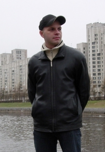 Моя фотография - Антон, 43 из Москва (@anton233)