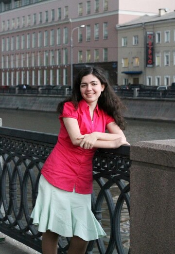 Моя фотография - Алина, 32 из Санкт-Петербург (@alina9208)