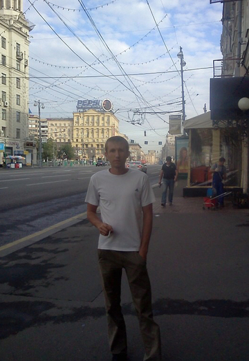 Моя фотография - Андрей, 37 из Москва (@andrey122888)