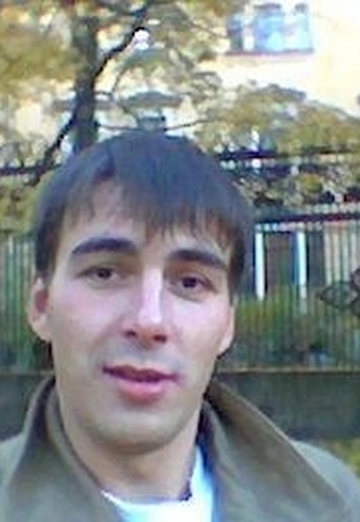 Моя фотография - Дмитрий, 43 из Санкт-Петербург (@batashan)