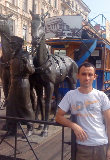 Моя фотография - ахмед сафоев, 33 из Санкт-Петербург (@ahmedsafoev)