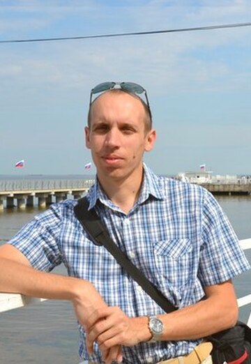 Моя фотография - Алексей, 40 из Москва (@aleksey153759)