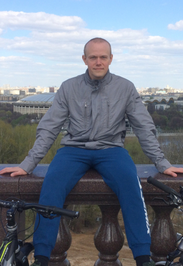 Моя фотография - Андрей, 39 из Москва (@andrey221984)
