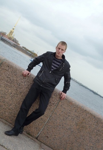 Моя фотография - Антон, 33 из Санкт-Петербург (@anton84260)