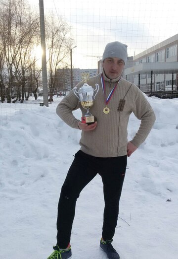Моя фотография - Сергей, 42 из Санкт-Петербург (@abkbgjr)