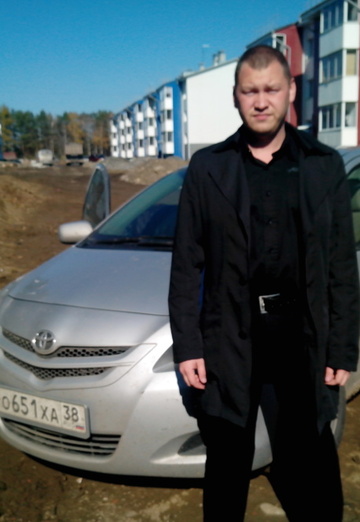 Моя фотография - Александр, 40 из Иркутск (@aleksandr281065)
