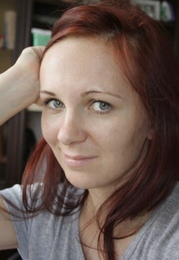 Моя фотография - евгения, 41 из Санкт-Петербург (@alaska282)