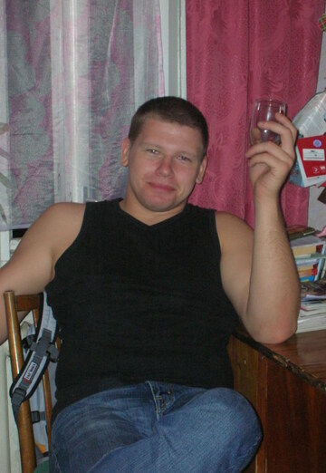 Моя фотография - Андрей, 42 из Москва (@abashin81)