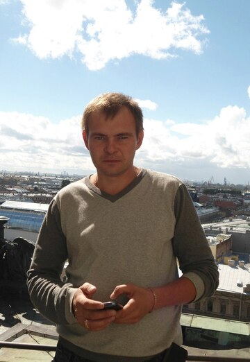 Моя фотография - Andrey.k., 46 из Санкт-Петербург (@andreyk77)