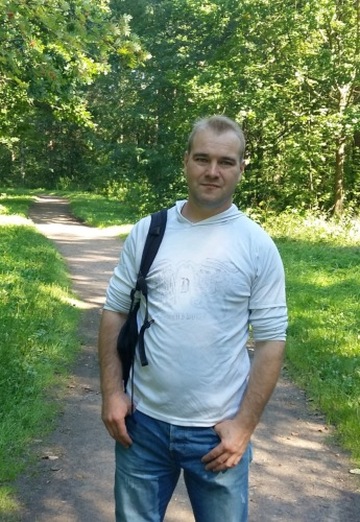 Моя фотография - Алексей, 38 из Санкт-Петербург (@aleksey188258)