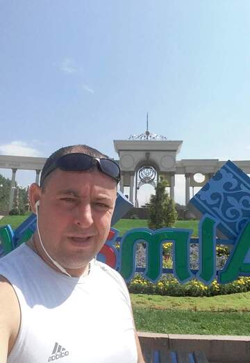 Моя фотография - Евгений, 42 из Алматы́ (@---pozitiv---)