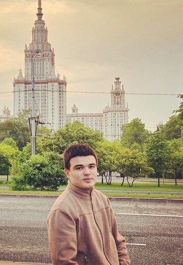 Моя фотография - Максим, 27 из Москва (@akmal7097)