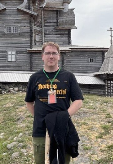 Моя фотография - Даниил, 43 из Москва (@luchikdobra)