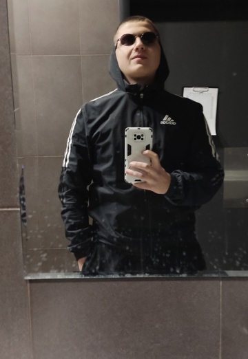 Моя фотография - Даниил, 22 из Тула (@cripstula)