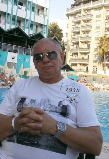 Моя фотография - Андрей, 64 из Иваново (@andrey947269)