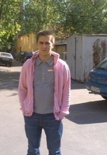 Моя фотография - Михаил, 38 из Москва (@-muh-)